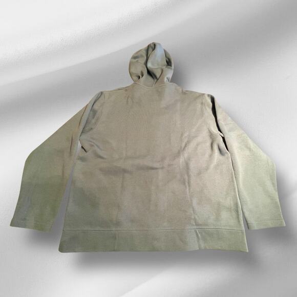 Talbots Hoodie Full Zip 2 Pockets Womens Sz M Blue 25#0=A0042 - Picture 2 of 10
